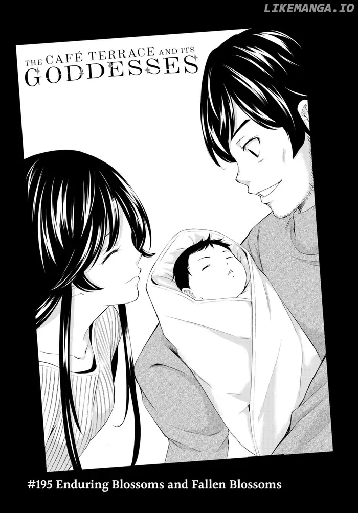 Megami no Cafe Terrace Chapter 195 image 03_optimized